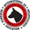 amercian society of canine trainers international logo